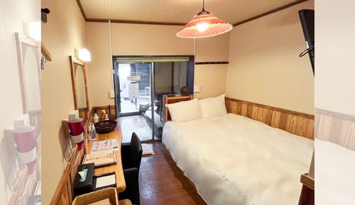 Apartamento básico, no fumadores (Glamping,Open-air bath and Tent Sauna)