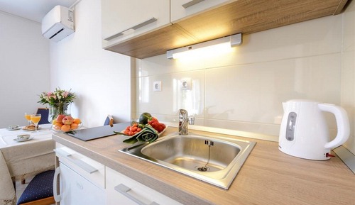 Estudio (Guest House Rooms Rose - Studio with )
