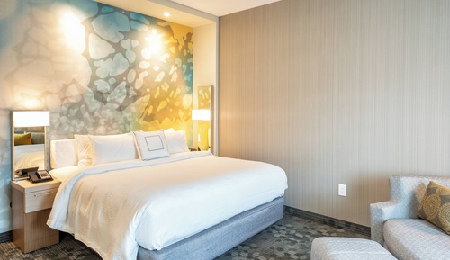 Habitación, 1 cama de matrimonio grande con sofá cama, no fumadores