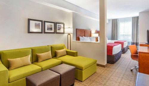 Suite, varias camas, no fumadores