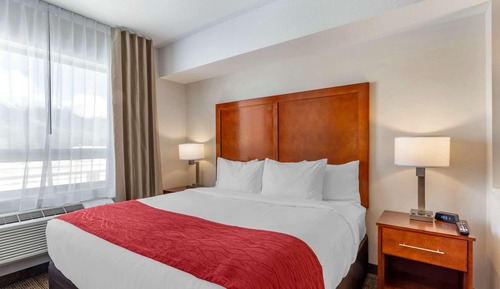 Suite, 1 cama de matrimonio grande con sofá cama, no fumadores (Efficiency)