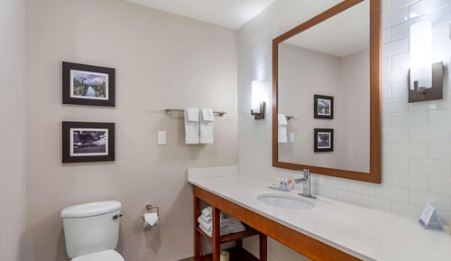 Habitación estándar, 2 camas de matrimonio, no fumadores, bañera
