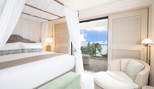 Suite, varias camas, vistas al mar (Peridot)