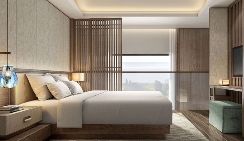 Suite superior, varias camas, no fumadores, vistas al mar