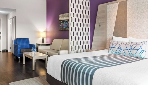 Estudio estándar, 1 cama de matrimonio grande, no fumadores, frigorífico y microondas (with Sofabed)