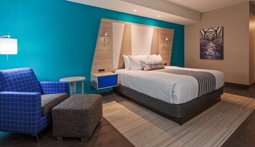 Habitación estándar, 1 cama de matrimonio grande, accesible para personas con discapacidad