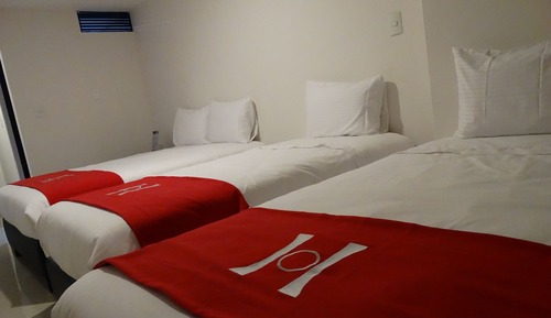 Habitación cuádruple estándar