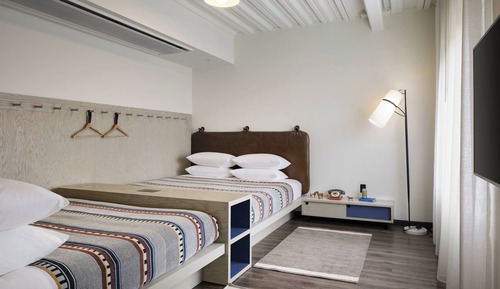 Suite, varias camas
