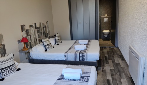 Habitación triple (Baignoire)