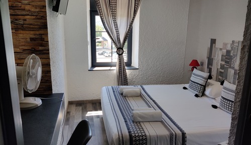 Habitación clásica doble (Douche)