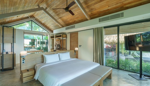 Villa, 4 habitaciones, piscina privada, vistas al mar (Round-Trip Boat Transfer)