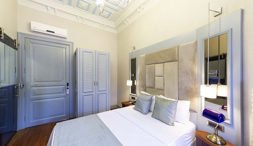 Habitación Deluxe doble, vistas al jardín