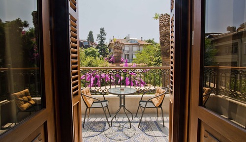 Deluxe Double Room with Balcony