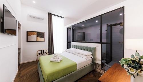 Habitación Deluxe doble, balcón
