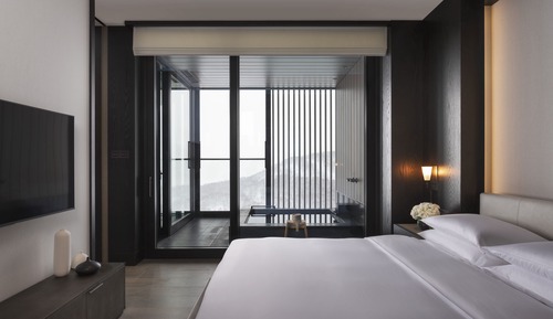 Apartamento, 1 habitación (Residence, 1 King bed, Private Onsen)