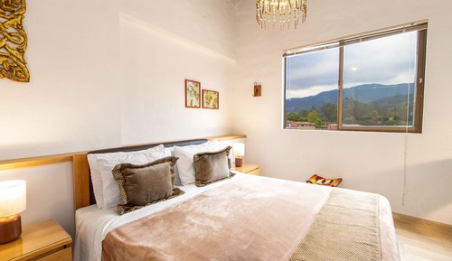 Habitación Confort, vistas a la montaña