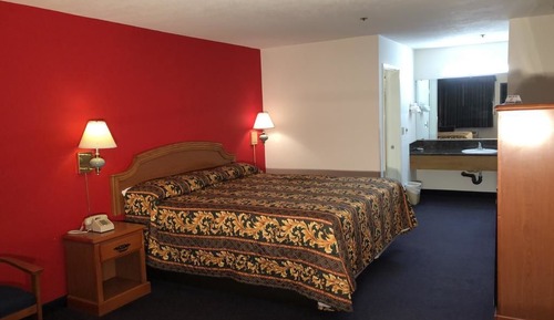 Habitación superior, 1 cama de matrimonio grande