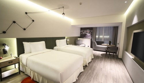 Habitación Deluxe con 2 camas individuales, no fumadores