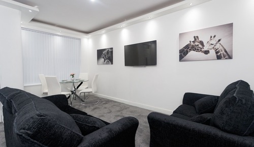 Apartamento superior, baño privado