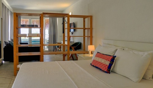 Suite estudio Confort, no fumadores, vistas al mar