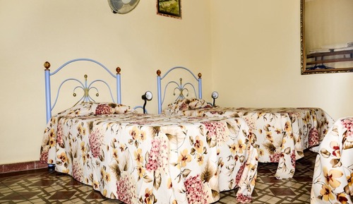 Habitación cuádruple familiar