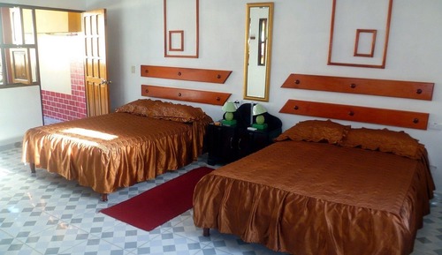 Habitación cuádruple Deluxe