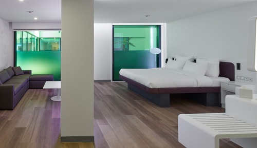 Suite junior, cocina básica