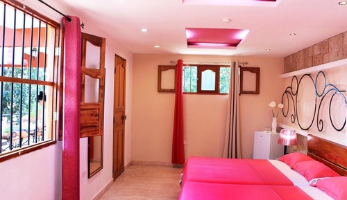 Habitación cuádruple familiar