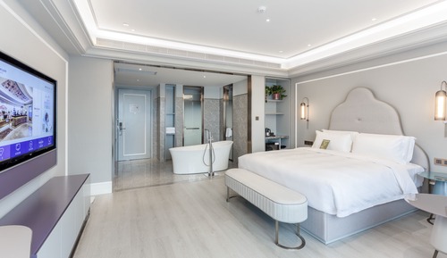 Privilege, Habitación, 1 cama de matrimonio grande