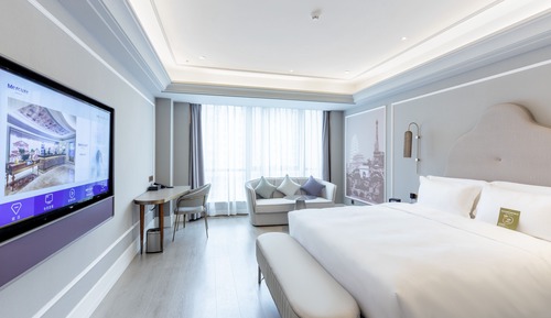 Habitación superior, 1 cama de matrimonio grande