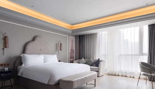 Habitación estándar, 1 cama de matrimonio grande