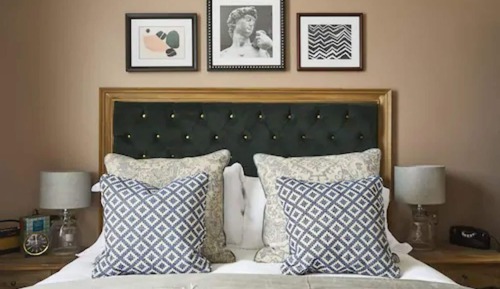Habitación estándar doble, 1 cama de matrimonio grande