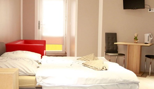 Habitación Deluxe con 1 cama doble o 2 individuales, accesible para personas con discapacidad
