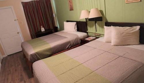 Habitación, 2 camas de matrimonio, no fumadores