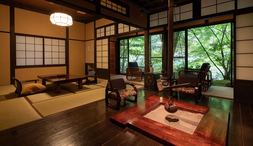 Habitación tradicional, fumadores (Japan Style B with Pvt Open-air Bath)