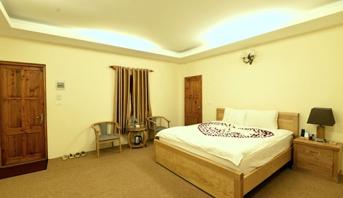Habitación, vistas al lago (Bungalow)