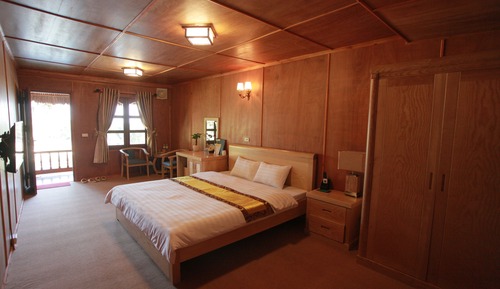 Habitación superior, vistas al lago