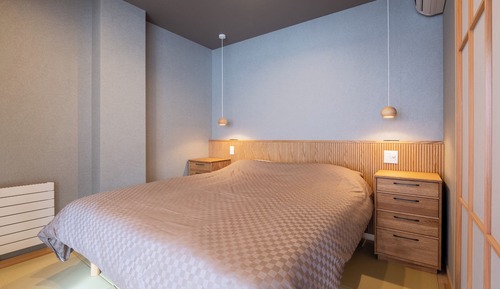 Apartamento superior, 2 habitaciones, en edificio anexo