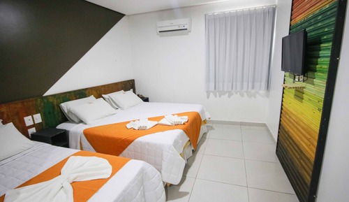 Habitación triple estándar