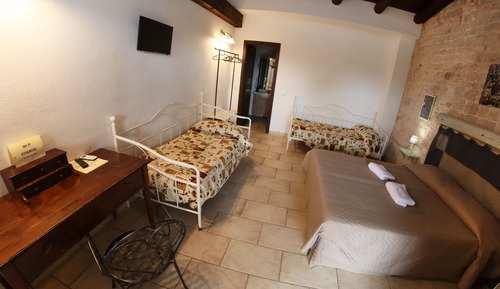 Habitación cuádruple clásica