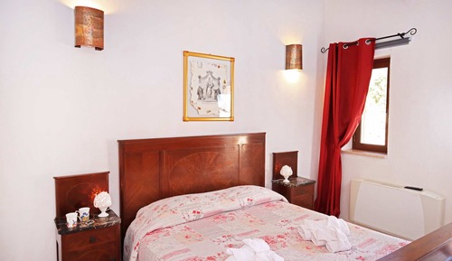 Habitación clásica doble, vistas al jardín