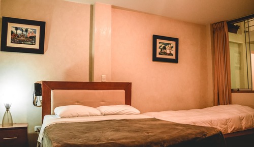Habitación triple estándar
