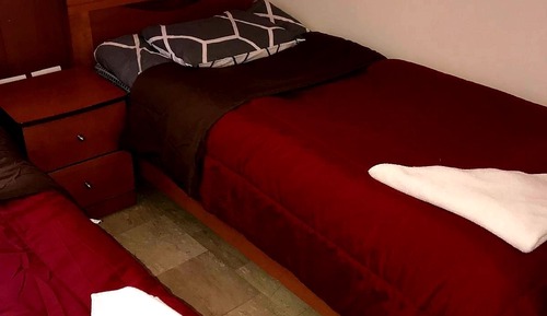 Chalet básico, 3 habitaciones, 2 baños