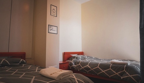 Chalet Confort, 2 habitaciones, en la zona del jardín