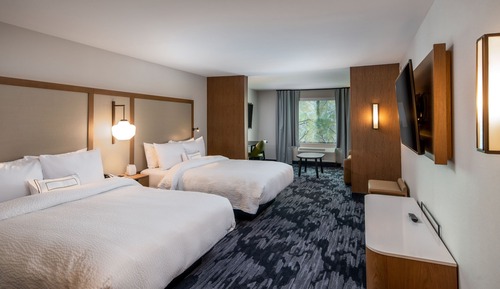Suite, varias camas, no fumadores (Mobility/Hearing Accessible, Tub)