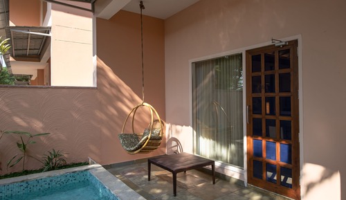 Habitación de lujo, 2 camas individuales (plunge pool)
