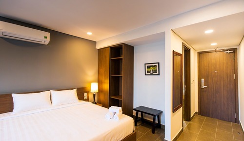 Habitación Deluxe doble, balcón