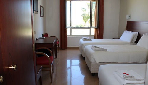 Habitación triple