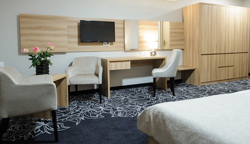 Habitación Deluxe con 1 cama doble o 2 individuales