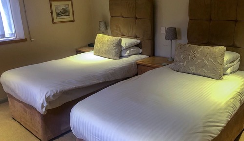 Habitación estándar con 2 camas individuales